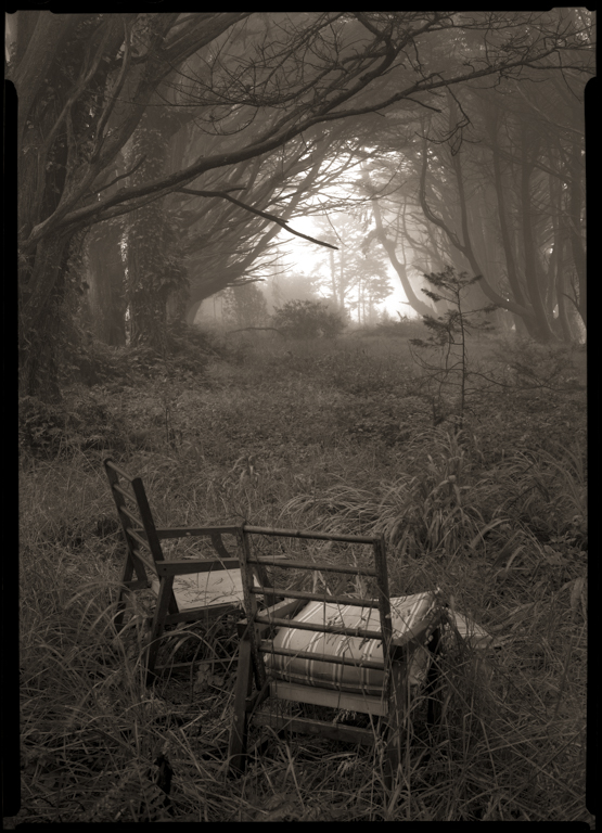 Abandoned Chairs, Skyline Drive, 2010