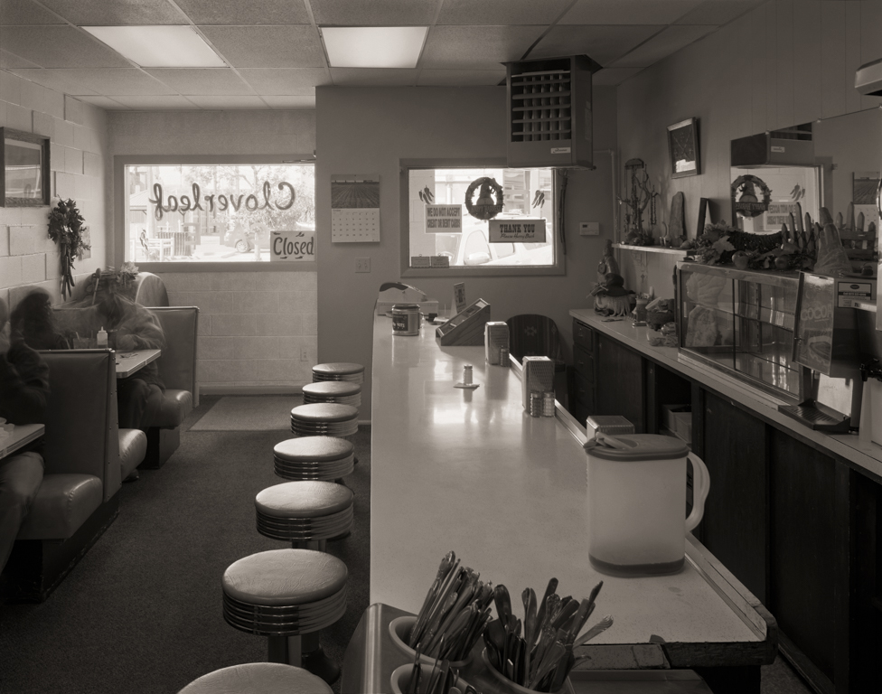 Cloverleaf Cafe, Rawlins, 2014