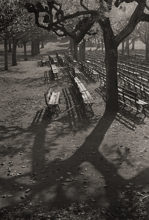 Concourse, Golden Gate Park, 1970