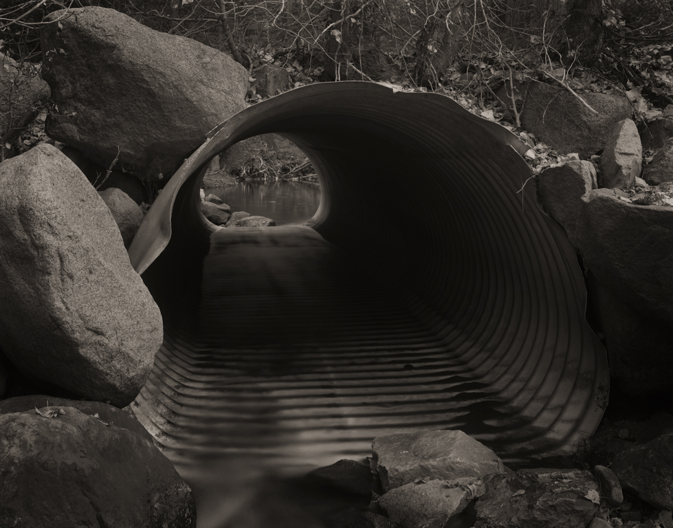 Culvert, Lee Vining Creek, 2015