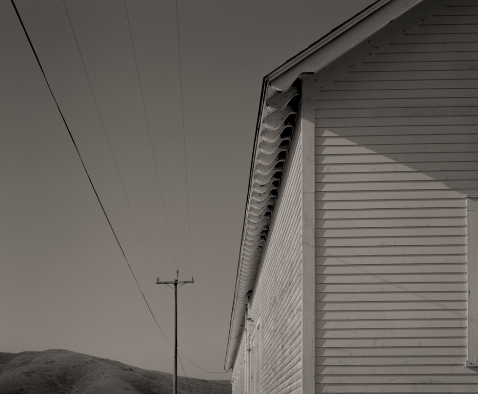 Eaves, Marin Headlands, 2012