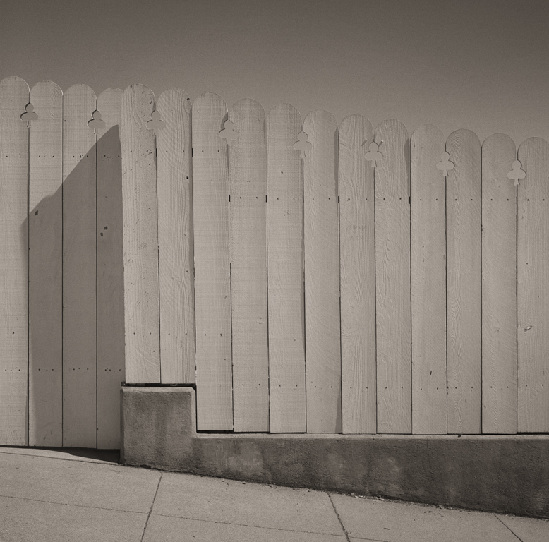 Fence, Bernal Heights, 2014