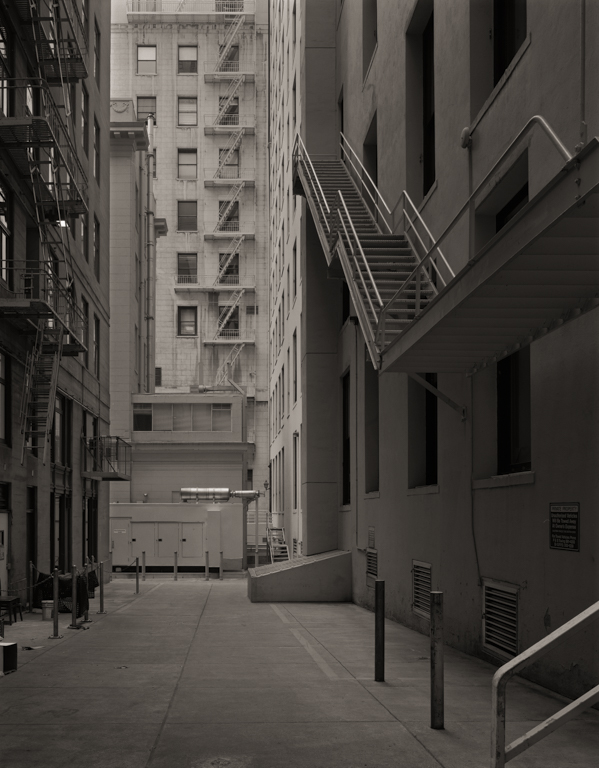 Fire Escapes, Petrarch Alley, 2014