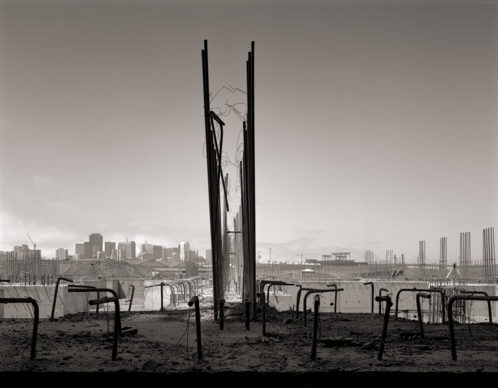 Foundations and Downtown Skyline, Mission Bay, 2000