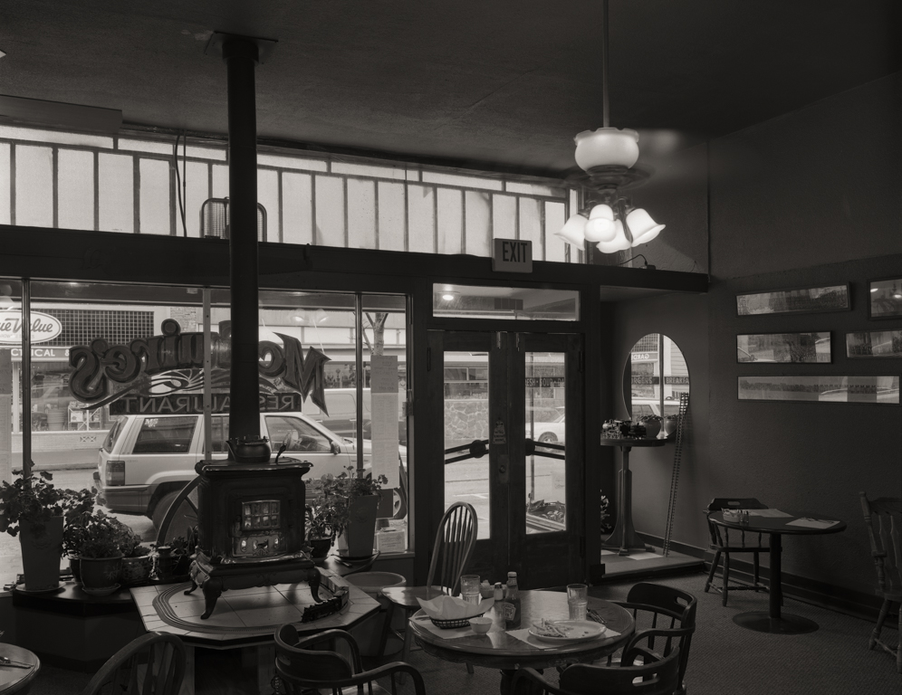 McGuire's Cafe, Dunsmuir, 2011