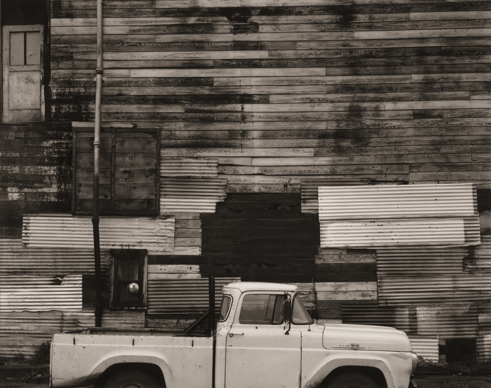 Pickup Truck, Connecticut St., 1978