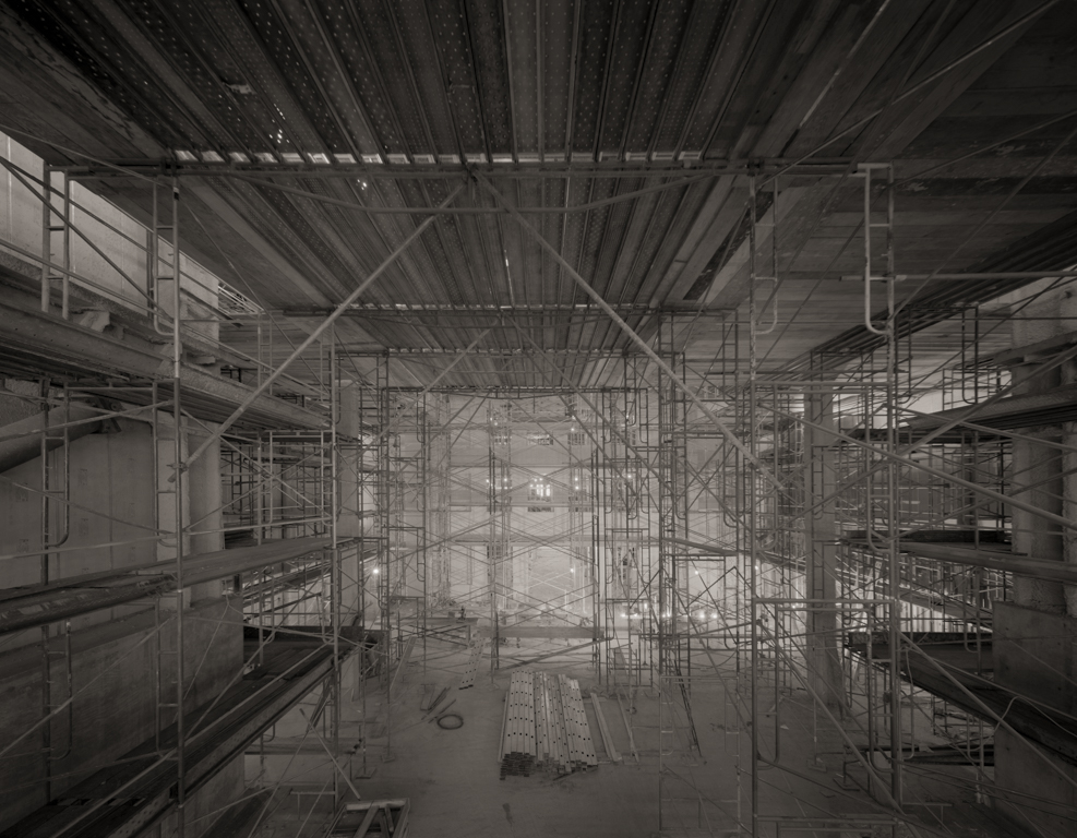 Scaffolding, State Office Bldg, 1998