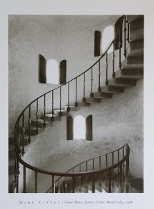 Tower Stairs; 28%22x22%22 poster