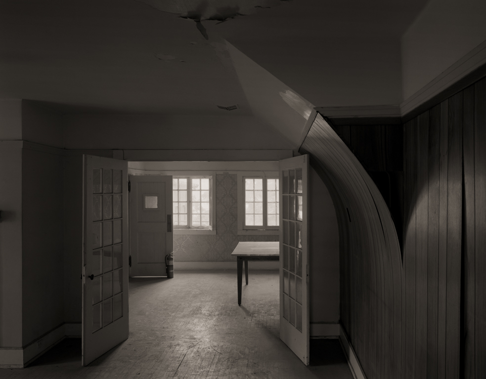 Upstairs Room, Mt. Whitney Fish Hatchery, 2015