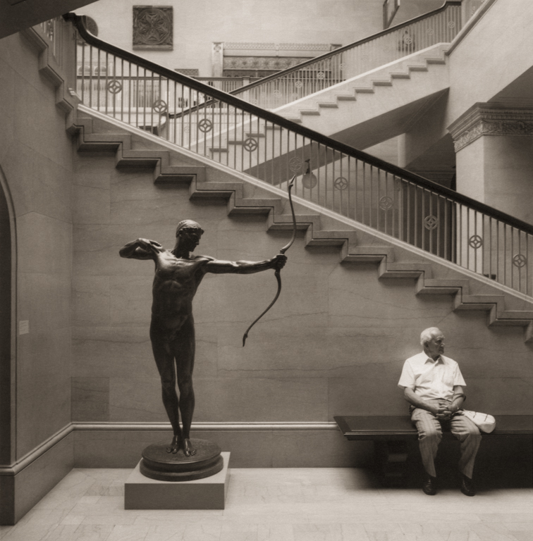 Waiting Man #1, Art Intitute of Chicago, 2001