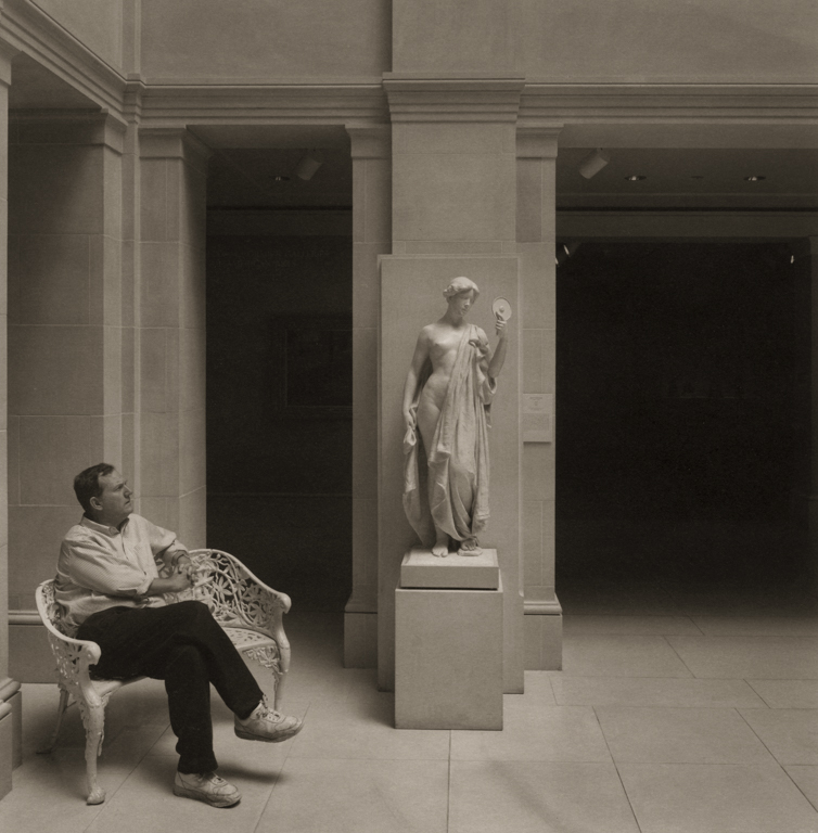 Waiting Man #2, Art Intitute of Chicago, 2001